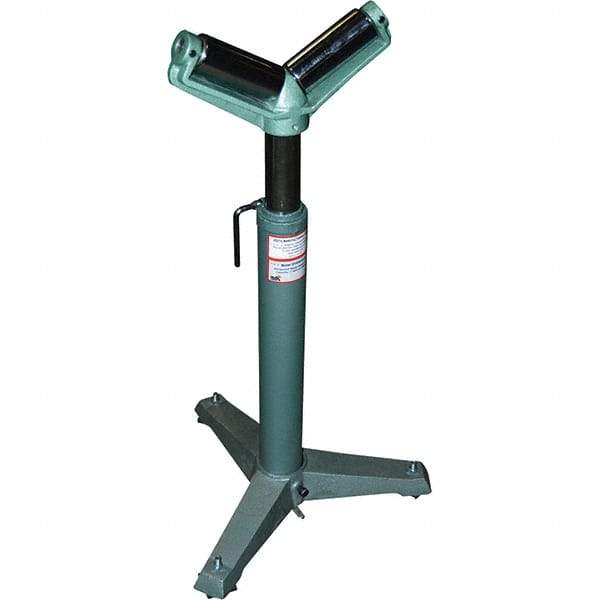 Vestil - Roller Support Stands & Accessories Type: Heavy-Duty Roller Support Capacity (Lb.): 1,760 - Apex Tool & Supply