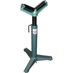 Vestil - Roller Support Stands & Accessories Type: Heavy-Duty Roller Support Capacity (Lb.): 1,760 - Apex Tool & Supply