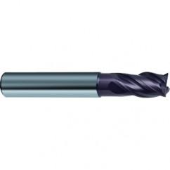10mm Dia. - 66mm OAL - 4 FL Variable Helix Firex Carbide End Mill - Apex Tool & Supply