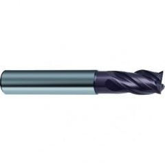 10mm Dia. - 66mm OAL - 4 FL Variable Helix Firex Carbide End Mill - Apex Tool & Supply