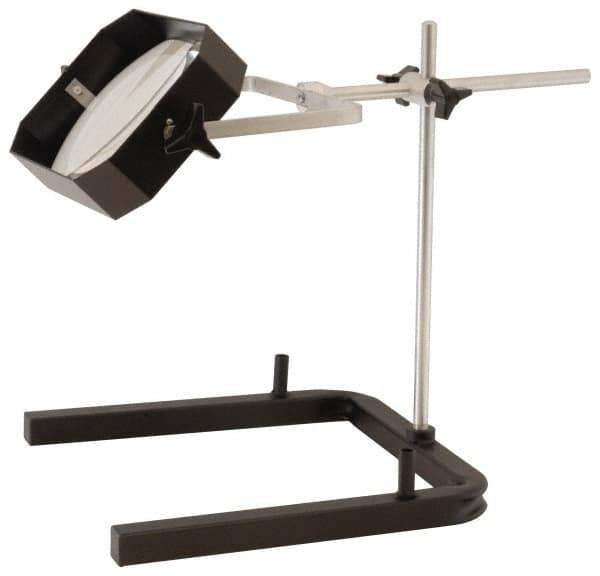 Made in USA - Stand Magnifiers Minimum Magnification: 3x Maximum Magnification: 3x - Apex Tool & Supply