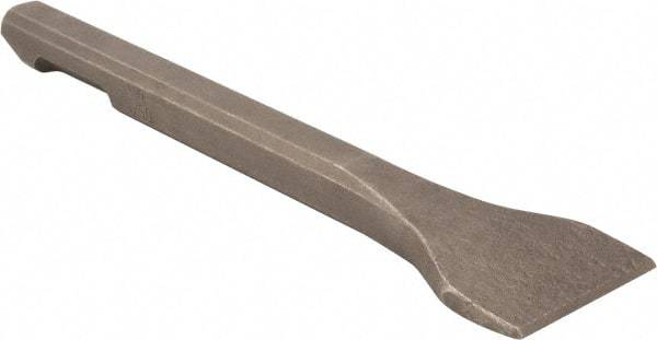 Ingersoll-Rand - 1" Head Width, 7" OAL, 0.78" Shank Diam, Scaling Chisel - CP Shank, Steel - Apex Tool & Supply