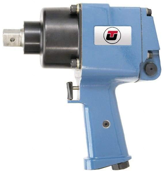 Universal Tool - 3/4" Drive, 5,000 RPM, 1,100 Ft/Lb Torque Impact Wrench - Pistol Grip Handle, 1,100 IPM, 9 CFM, 90 psi, 3/8" NPT Inlet - Apex Tool & Supply