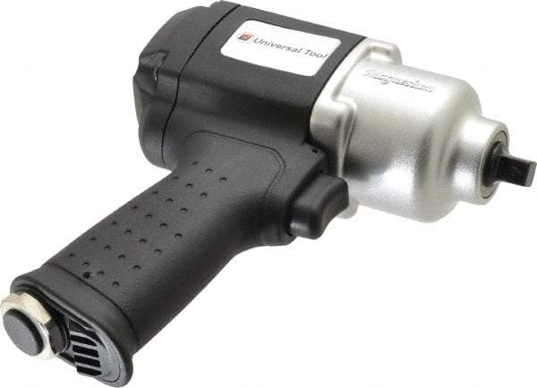 Universal Tool - 3/8" Drive, 12,000 RPM, 320 Ft/Lb Torque Impact Wrench/Ratchet - Pistol Grip Handle, 1,800 IPM, 9.4 CFM, 90 psi, 1/4" NPT Inlet - Apex Tool & Supply