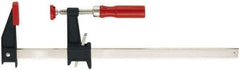 Bessey - 36" Capacity, 2-1/2" Throat Depth Cast Iron Bar Clamp - 600 Lb Clamping Pressure, 40" OAL - Apex Tool & Supply