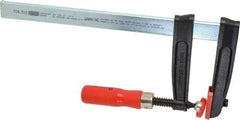 Bessey - 12" Capacity, 4-1/2" Throat Depth Steel Bar Clamp - 950 Lb Clamping Pressure, 16" OAL - Apex Tool & Supply