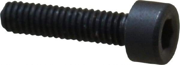 Holo-Krome - M2.5x0.45 Metric Coarse Hex Socket Drive, Socket Cap Screw - Grade 12.9 Alloy Steel, Black Oxide Finish, Fully Threaded, 10mm Length Under Head - Apex Tool & Supply