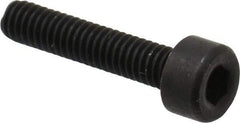 Holo-Krome - M2.5x0.45 Metric Coarse Hex Socket Drive, Socket Cap Screw - Grade 12.9 Alloy Steel, Black Oxide Finish, Fully Threaded, 12mm Length Under Head - Apex Tool & Supply