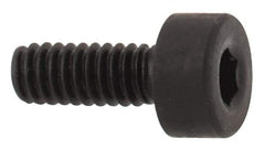 Holo-Krome - M2x0.40 Metric Coarse Hex Socket Drive, Socket Cap Screw - Grade 12.9 Alloy Steel, Black Oxide Finish, Fully Threaded, 5mm Length Under Head - Apex Tool & Supply