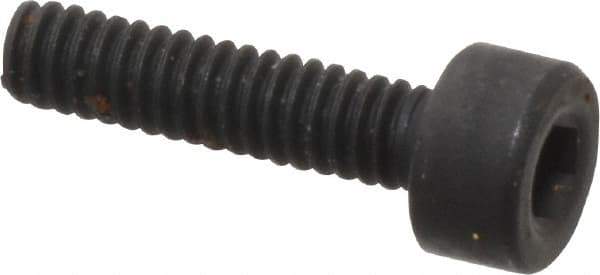 Holo-Krome - M2x0.40 Metric Coarse Hex Socket Drive, Socket Cap Screw - Grade 12.9 Alloy Steel, Black Oxide Finish, Fully Threaded, 8mm Length Under Head - Apex Tool & Supply