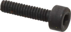 Holo-Krome - M2x0.40 Metric Coarse Hex Socket Drive, Socket Cap Screw - Grade 12.9 Alloy Steel, Black Oxide Finish, Fully Threaded, 8mm Length Under Head - Apex Tool & Supply
