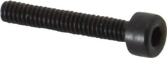 Holo-Krome - M2x0.40 Metric Coarse Hex Socket Drive, Socket Cap Screw - Grade 12.9 Alloy Steel, Black Oxide Finish, Fully Threaded, 12mm Length Under Head - Apex Tool & Supply