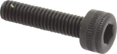 Holo-Krome - M3x0.50 Metric Coarse Hex Socket Drive, Socket Cap Screw - Grade 12.9 Alloy Steel, Black Oxide Finish, Fully Threaded, 12mm Length Under Head - Apex Tool & Supply