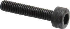 Holo-Krome - M3x0.50 Metric Coarse Hex Socket Drive, Socket Cap Screw - Grade 12.9 Alloy Steel, Black Oxide Finish, Fully Threaded, 15mm Length Under Head - Apex Tool & Supply