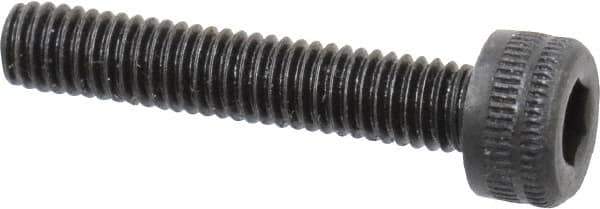 Holo-Krome - M3x0.50 Metric Coarse Hex Socket Drive, Socket Cap Screw - Grade 12.9 Alloy Steel, Black Oxide Finish, Fully Threaded, 16mm Length Under Head - Apex Tool & Supply