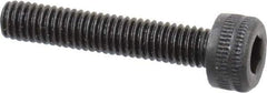 Holo-Krome - M3x0.50 Metric Coarse Hex Socket Drive, Socket Cap Screw - Grade 12.9 Alloy Steel, Black Oxide Finish, Fully Threaded, 16mm Length Under Head - Apex Tool & Supply