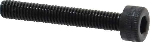 Holo-Krome - M3x0.50 Metric Coarse Hex Socket Drive, Socket Cap Screw - Grade 12.9 Alloy Steel, Black Oxide Finish, Fully Threaded, 20mm Length Under Head - Apex Tool & Supply