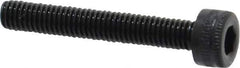Holo-Krome - M3x0.50 Metric Coarse Hex Socket Drive, Socket Cap Screw - Grade 12.9 Alloy Steel, Black Oxide Finish, Fully Threaded, 20mm Length Under Head - Apex Tool & Supply