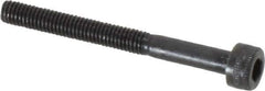 Holo-Krome - M3x0.50 Metric Coarse Hex Socket Drive, Socket Cap Screw - Grade 12.9 Alloy Steel, Black Oxide Finish, Partially Threaded, 30mm Length Under Head - Apex Tool & Supply