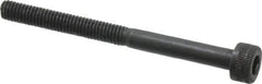 Holo-Krome - M3x0.50 Metric Coarse Hex Socket Drive, Socket Cap Screw - Grade 12.9 Alloy Steel, Black Oxide Finish, Partially Threaded, 35mm Length Under Head - Apex Tool & Supply