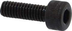 Holo-Krome - M4x0.70 Metric Coarse Hex Socket Drive, Socket Cap Screw - Grade 12.9 Alloy Steel, Black Oxide Finish, Fully Threaded, 12mm Length Under Head - Apex Tool & Supply