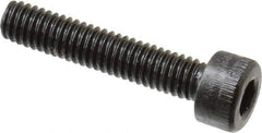 Holo-Krome - M4x0.70 Metric Coarse Hex Socket Drive, Socket Cap Screw - Grade 12.9 Alloy Steel, Black Oxide Finish, Fully Threaded, 20mm Length Under Head - Apex Tool & Supply