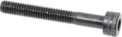 Holo-Krome - M4x0.70 Metric Coarse Hex Socket Drive, Socket Cap Screw - Grade 12.9 Alloy Steel, Black Oxide Finish, Partially Threaded, 30mm Length Under Head - Apex Tool & Supply