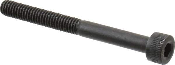 Holo-Krome - M4x0.70 Metric Coarse Hex Socket Drive, Socket Cap Screw - Grade 12.9 Alloy Steel, Black Oxide Finish, Partially Threaded, 40mm Length Under Head - Apex Tool & Supply