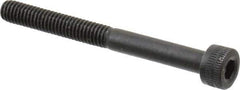 Holo-Krome - M4x0.70 Metric Coarse Hex Socket Drive, Socket Cap Screw - Grade 12.9 Alloy Steel, Black Oxide Finish, Partially Threaded, 40mm Length Under Head - Apex Tool & Supply