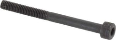 Holo-Krome - M4x0.70 Metric Coarse Hex Socket Drive, Socket Cap Screw - Grade 12.9 Alloy Steel, Black Oxide Finish, Partially Threaded, 45mm Length Under Head - Apex Tool & Supply