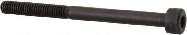 Holo-Krome - M4x0.70 Metric Coarse Hex Socket Drive, Socket Cap Screw - Grade 12.9 Alloy Steel, Black Oxide Finish, Partially Threaded, 50mm Length Under Head - Apex Tool & Supply