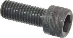 Holo-Krome - M12x1.75 Metric Coarse Hex Socket Drive, Socket Cap Screw - Grade 12.9 Alloy Steel, Black Oxide Finish, Fully Threaded, 30mm Length Under Head - Apex Tool & Supply