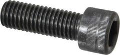 Holo-Krome - M12x1.75 Metric Coarse Hex Socket Drive, Socket Cap Screw - Grade 12.9 Alloy Steel, Black Oxide Finish, Fully Threaded, 35mm Length Under Head - Apex Tool & Supply