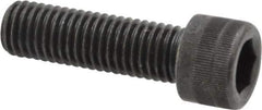Holo-Krome - M12x1.75 Metric Coarse Hex Socket Drive, Socket Cap Screw - Grade 12.9 Alloy Steel, Black Oxide Finish, Fully Threaded, 40mm Length Under Head - Apex Tool & Supply