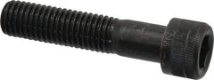 Holo-Krome - M12x1.75 Metric Coarse Hex Socket Drive, Socket Cap Screw - Grade 12.9 Alloy Steel, Black Oxide Finish, Fully Threaded, 55mm Length Under Head - Apex Tool & Supply
