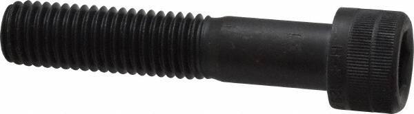 Holo-Krome - M12x1.75 Metric Coarse Hex Socket Drive, Socket Cap Screw - Grade 12.9 Alloy Steel, Black Oxide Finish, Partially Threaded, 60mm Length Under Head - Apex Tool & Supply