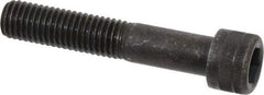 Holo-Krome - M12x1.75 Metric Coarse Hex Socket Drive, Socket Cap Screw - Grade 12.9 Alloy Steel, Black Oxide Finish, Partially Threaded, 65mm Length Under Head - Apex Tool & Supply
