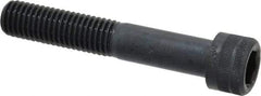 Holo-Krome - M12x1.75 Metric Coarse Hex Socket Drive, Socket Cap Screw - Grade 12.9 Alloy Steel, Black Oxide Finish, Partially Threaded, 70mm Length Under Head - Apex Tool & Supply
