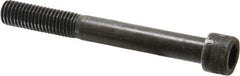 Holo-Krome - M12x1.75 Metric Coarse Hex Socket Drive, Socket Cap Screw - Grade 12.9 Alloy Steel, Black Oxide Finish, Partially Threaded, 100mm Length Under Head - Apex Tool & Supply