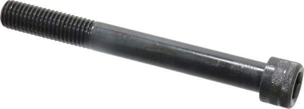 Holo-Krome - M12x1.75 Metric Coarse Hex Socket Drive, Socket Cap Screw - Grade 12.9 Alloy Steel, Black Oxide Finish, Partially Threaded, 110mm Length Under Head - Apex Tool & Supply