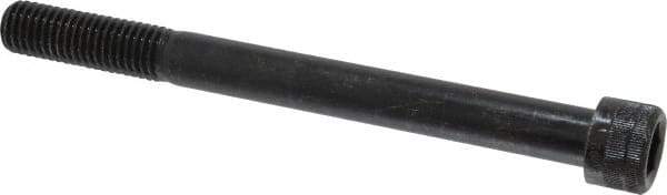 Holo-Krome - M12x1.75 Metric Coarse Hex Socket Drive, Socket Cap Screw - Grade 12.9 Alloy Steel, Black Oxide Finish, Partially Threaded, 130mm Length Under Head - Apex Tool & Supply
