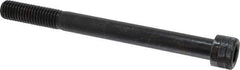 Holo-Krome - M12x1.75 Metric Coarse Hex Socket Drive, Socket Cap Screw - Grade 12.9 Alloy Steel, Black Oxide Finish, Partially Threaded, 130mm Length Under Head - Apex Tool & Supply