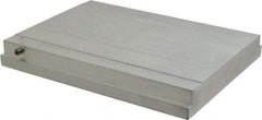 Mitee-Bite - 1 Piece Vise Pallet - Aluminum, 8" Long, 6" Wide, 24.4mm High - Apex Tool & Supply