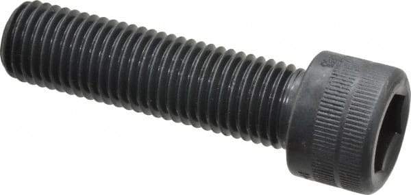 Holo-Krome - M16x2.00 Metric Coarse Hex Socket Drive, Socket Cap Screw - Grade 12.9 Alloy Steel, Black Oxide Finish, Fully Threaded, 60mm Length Under Head - Apex Tool & Supply