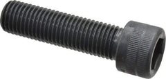 Holo-Krome - M16x2.00 Metric Coarse Hex Socket Drive, Socket Cap Screw - Grade 12.9 Alloy Steel, Black Oxide Finish, Fully Threaded, 60mm Length Under Head - Apex Tool & Supply