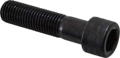 Holo-Krome - M16x2.00 Metric Coarse Hex Socket Drive, Socket Cap Screw - Grade 12.9 Alloy Steel, Black Oxide Finish, Fully Threaded, 65mm Length Under Head - Apex Tool & Supply