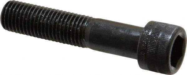 Holo-Krome - M16x2.00 Metric Coarse Hex Socket Drive, Socket Cap Screw - Grade 12.9 Alloy Steel, Black Oxide Finish, Partially Threaded, 75mm Length Under Head - Apex Tool & Supply