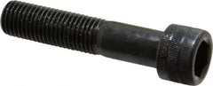 Holo-Krome - M16x2.00 Metric Coarse Hex Socket Drive, Socket Cap Screw - Grade 12.9 Alloy Steel, Black Oxide Finish, Partially Threaded, 75mm Length Under Head - Apex Tool & Supply