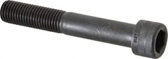 Holo-Krome - M16x2.00 Metric Coarse Hex Socket Drive, Socket Cap Screw - Grade 12.9 Alloy Steel, Black Oxide Finish, Partially Threaded, 100mm Length Under Head - Apex Tool & Supply