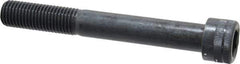 Holo-Krome - M16x2.00 Metric Coarse Hex Socket Drive, Socket Cap Screw - Grade 12.9 Alloy Steel, Black Oxide Finish, Partially Threaded, 120mm Length Under Head - Apex Tool & Supply